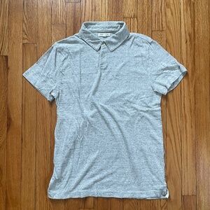 Forty Five Texture Polo Shirt from Huckberry (Size XS)